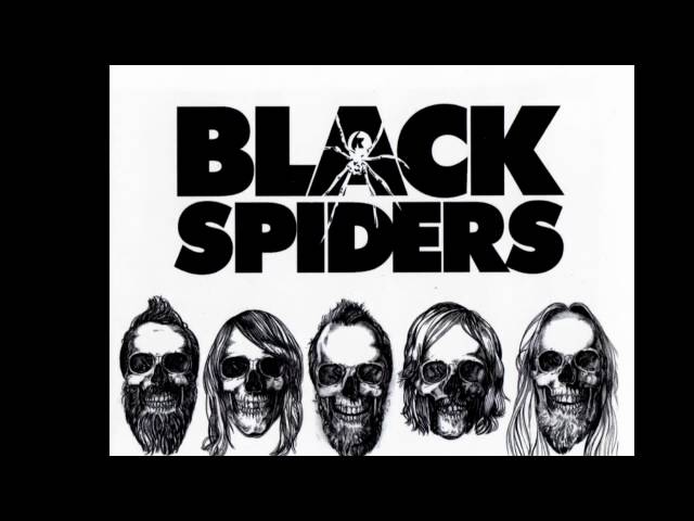 Black Spiders - Into the Meadow