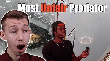 Why This is the Scariest Predator of All Time REACTION!