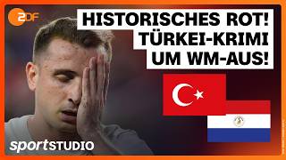 Türkei – Paraguay  Highlights | Gruppe D, FIFA WM 2026 | sportstudio