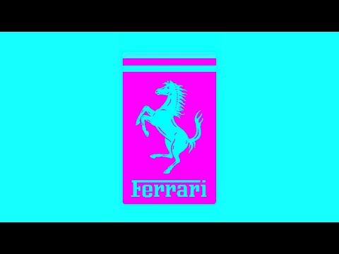 Ferarri logo animation Super Effects (inspired by Gamavision Csupo Effects)
