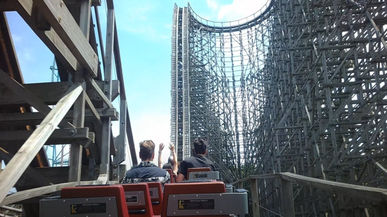 El Toro - Six Flags Great Adventure - Row 11 (4K HD POV) - July 2024