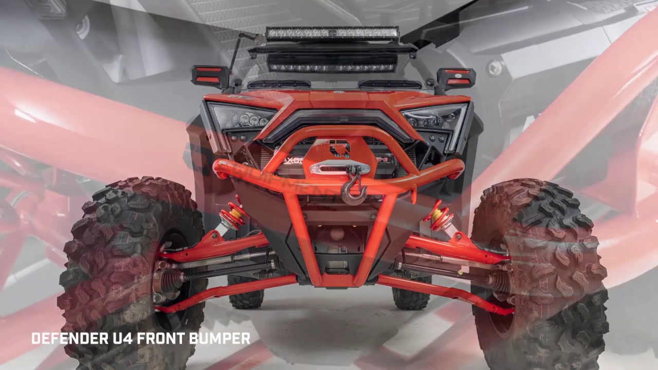 HMF Radiator Scoops for Polaris RZR RS1