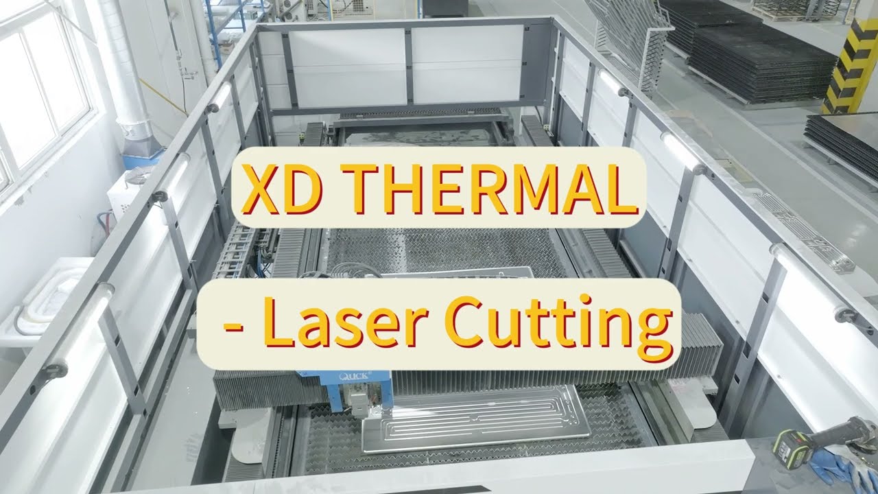 Precision Laser Cutting for Optimal Battery Thermal Management Components