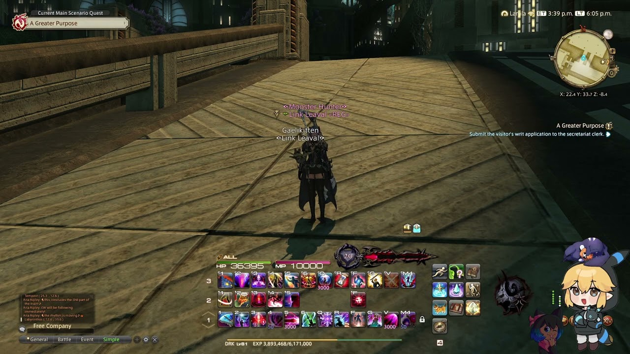 FF XIV Shadowbringers Ending Reaction [ A moment in the making ]