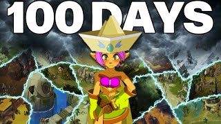 I Spent 100 Days in the Best MMORPG (Full Movie) screenshot 1