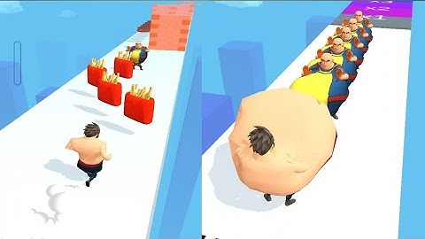 🛎️🎈 Big Belly Android ios Game Level 1-3 🎮 All levels walkthrough Gameplay