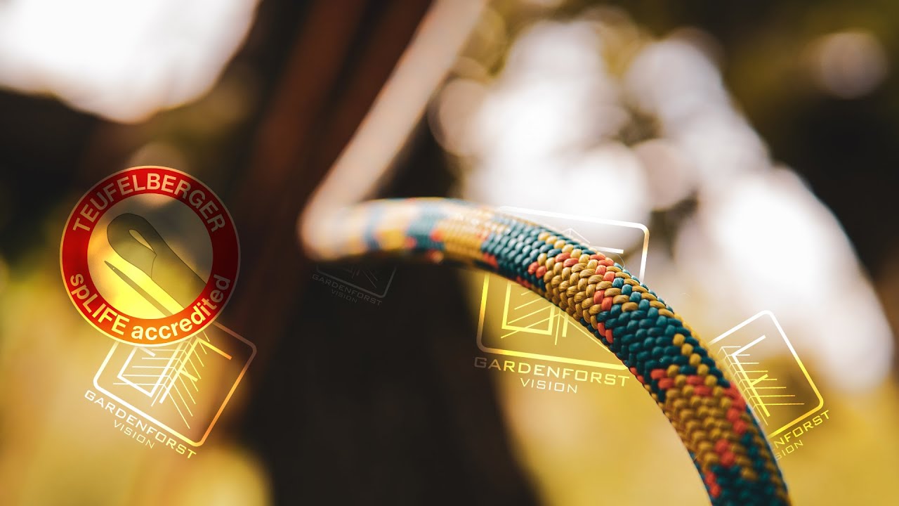DRENALINE TEUFELBERGER - a tree climbing rope for single or double ...
