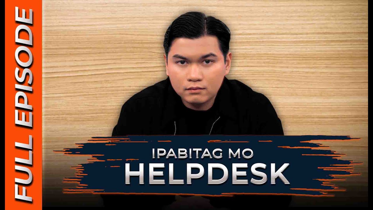 Help Desk - ipaBITAGmo | October 17, 2025 | Friday