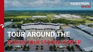 Behind the Scenes Tour at World Equestrian Centre in Ocala 🇺🇸