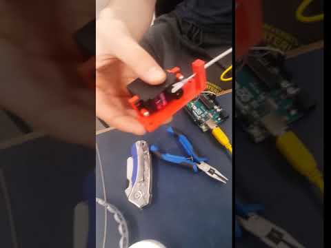 Hand exoskeleton prototype