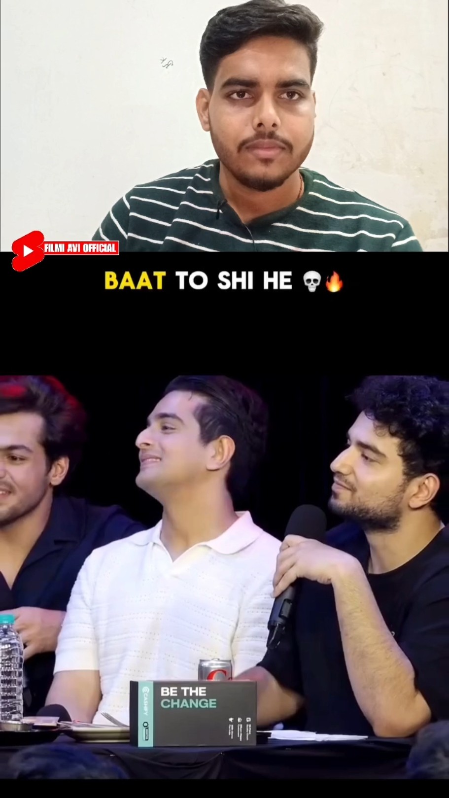 Samay Raina Comedy Reaction Video | India got latent | #shorts #trendingshorts #viralshorts