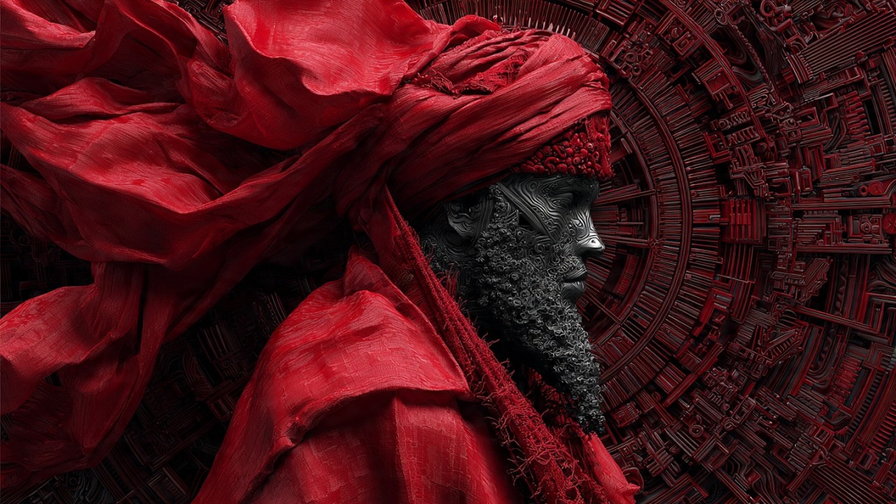 Arabic Techno Live Set (1 Hour) | Sufi Ritual & Deep Focus