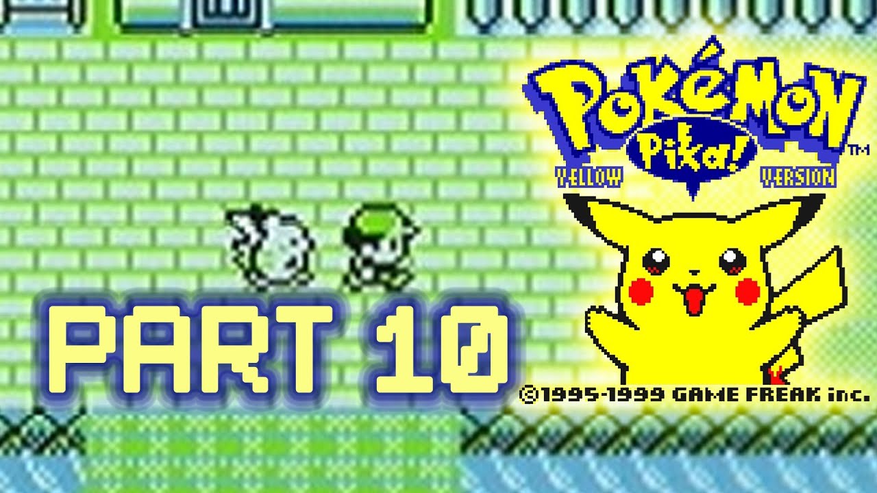 [Long Let's Play] Pokémon Yellow [GB] (2 Hours) [Part 10] The league