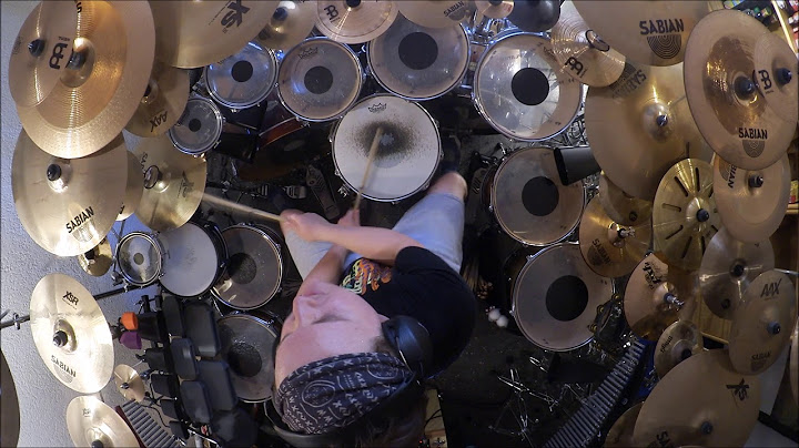 Tonight, Tonight, Tonight Drums version - Drums performance video thumbnail