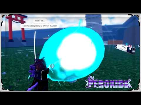 THE SHINTIN RAHIO MERCHANT BUILD | Peroxide [ROBLOX]