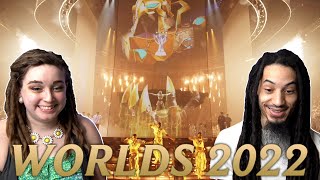 Arcane fans react to Worlds 2022 Opening Ceremony | League Of Legends