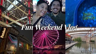 St. Louis Weekend Vlog | Mini Golf, Union Station Aquarium + more ❤️