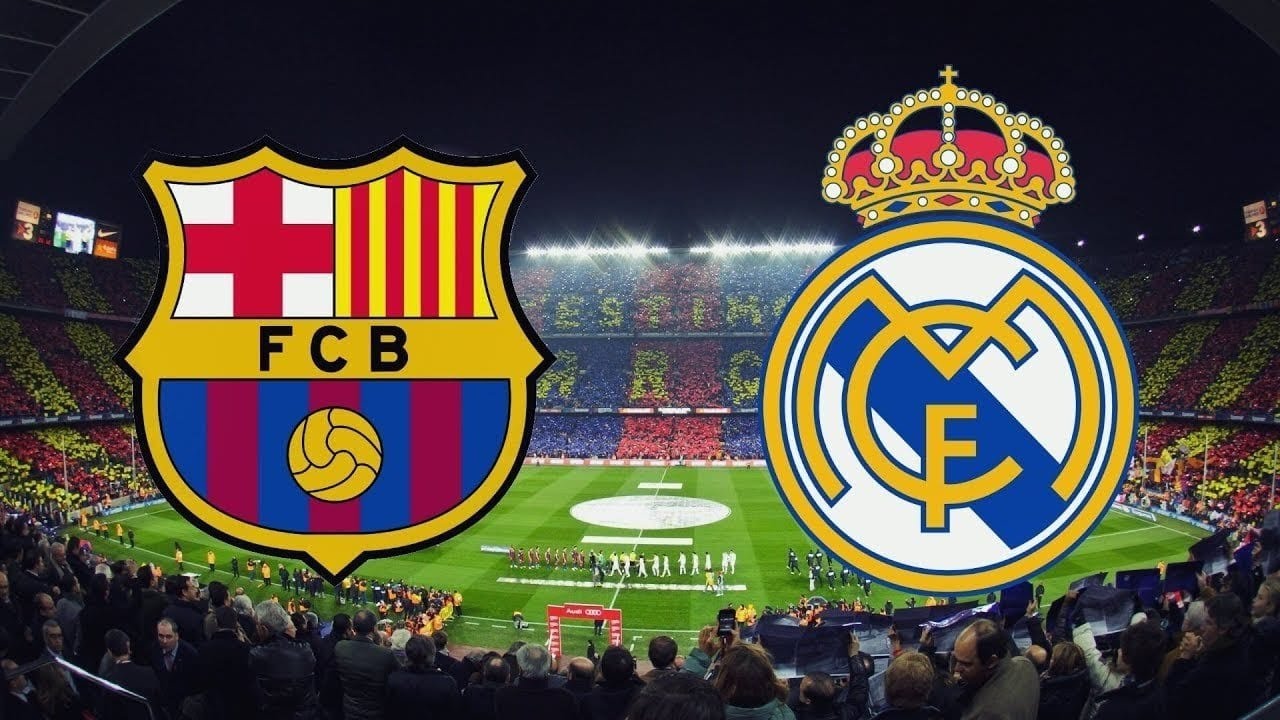 Real madrid vs fc Barcelona full match YouTube