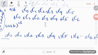 6.9.2 Pascal's Triangle in nCr Form