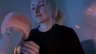 my first asmr video!!