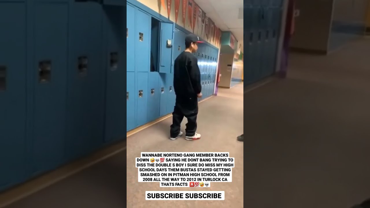 WANNABE NORTENO GETS HIT UP BY SURENO Viral Shorts 209 Youtubeshorts Trending
