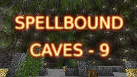 Spellbound Caves- Episode 9 - Light Up The Library
