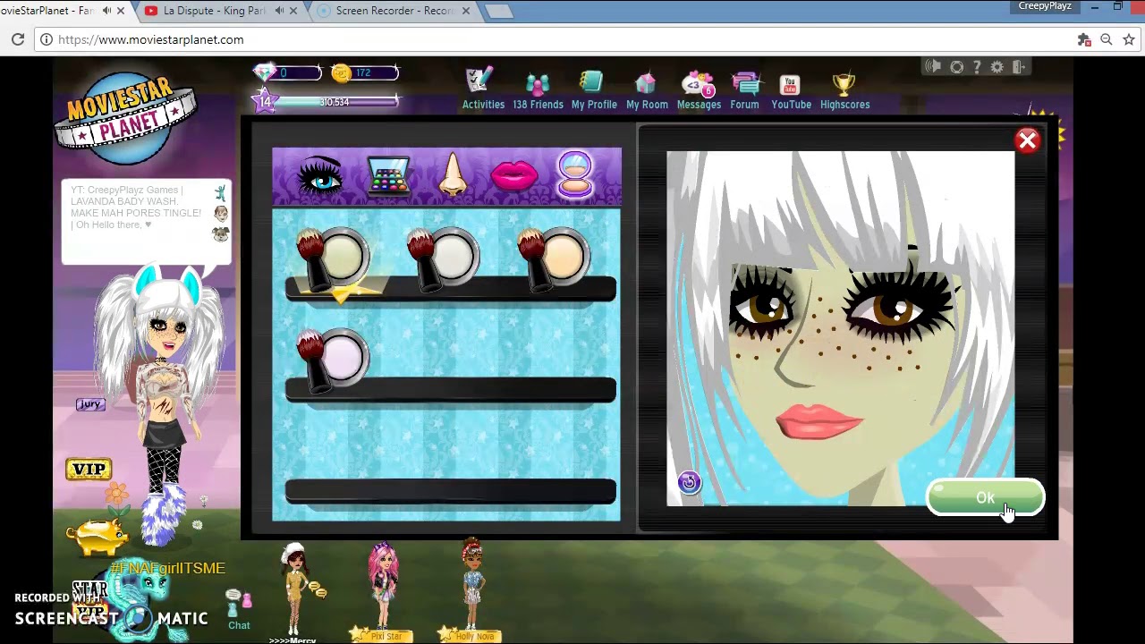 Msp Scared Even More MSP With Creepy - YouTube