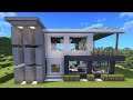 Minecraft: Como Construir Uma Casa Moderna