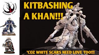 Epic Kitbash! Bland Terminator Captain becomes White Scar Khan!!!