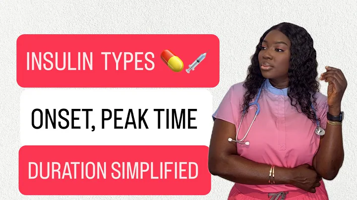 Nursing Diabetes Insulin types Onset,peak time ,Duration simplified