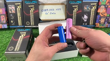 Tông Đơ Cắt Tóc Daling 1073a Hàng Loại 1 Giá 200k Bao Ship | 0389052199