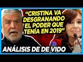 ⚡️ DE VIDO ADVIERTE "El Gobierno pierde peso político y lamentablemente CFK va desgranando su poder"