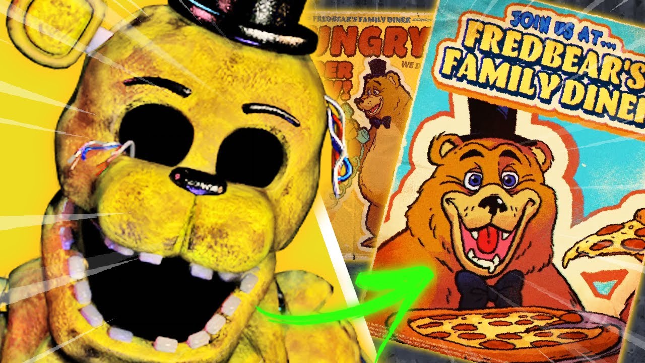 Cinco Noites no Frederico - [TEORIA] Golden Freddy, Spring Freddy e  Fredbear não são os mesmos Muita gente confunde esses três personagens. De  certa forma, eles são parecidos, mas são animatronics totalmente