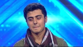 Atakan Yıldırım - "Penceresiz Kaldım Anne" - X Factor Star Işığı