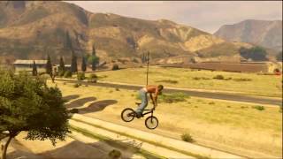 GTA 5 - BMX Freestyle Stunt Montage