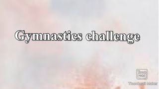 Gymnastics Challenge