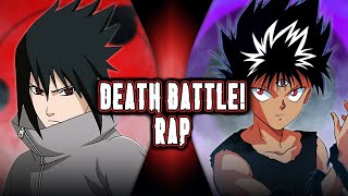 Sasuke VS Hiei Rap Battle (Naruto VS Yu Yu Hakusho) | Death Battle! | ft. NLJ & JT Music