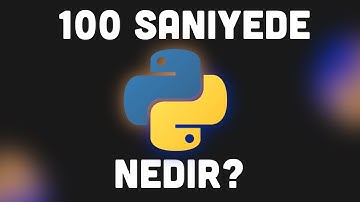 100 SANİYEDE PYTHON