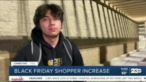 More Black-Friday shoppers are expected to shop in person this year