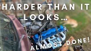 Ford 300 Inline 6 Engine Rebuild Part 9: Installation