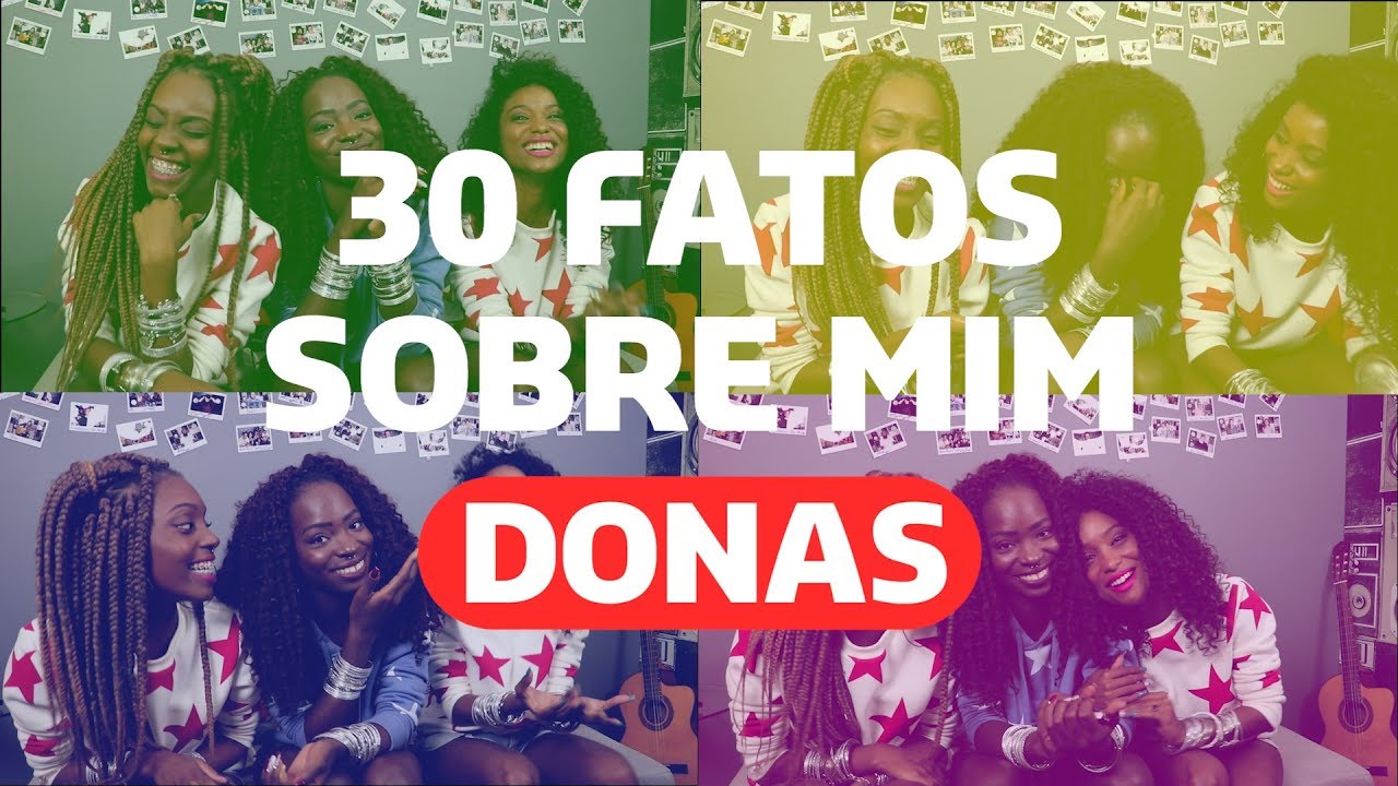 30 Fatos Sobre Mim - Donas