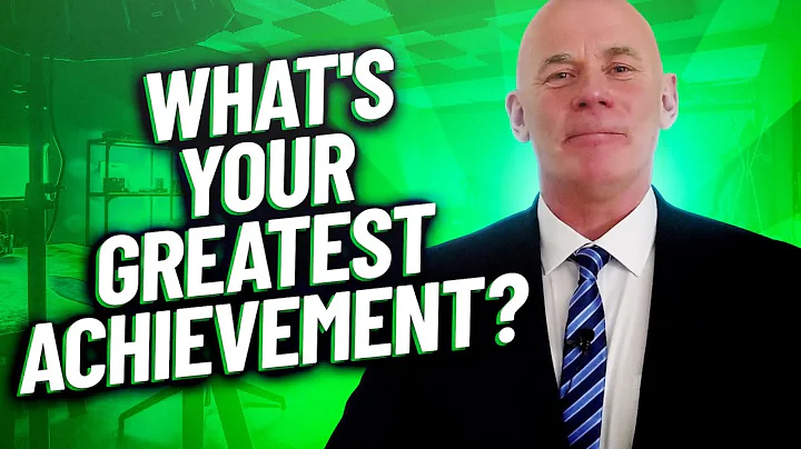 How to Answer “What Is Your Greatest Achievement?” Interview Question! - DayDayNews