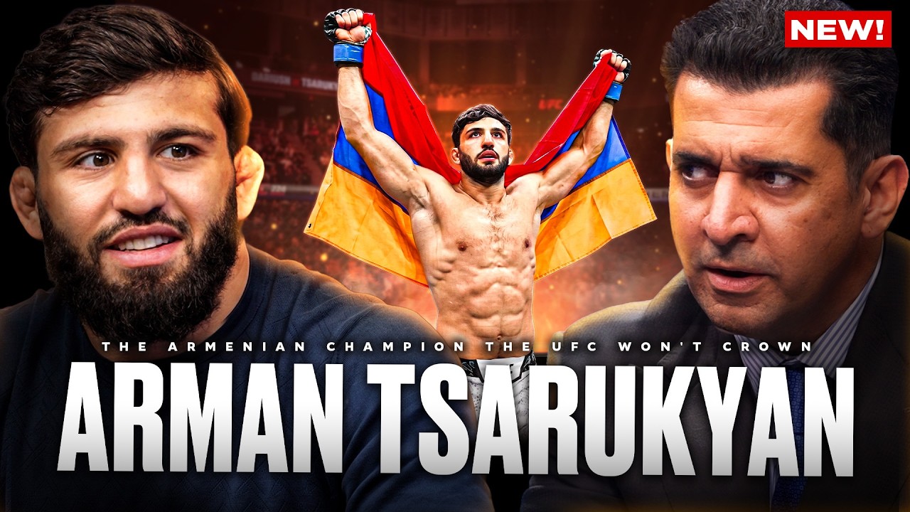 Arman Tsarukyan OPENS UP: UFC Title Snub, Dana White Beef & Fighting for Armenia | PBD #786