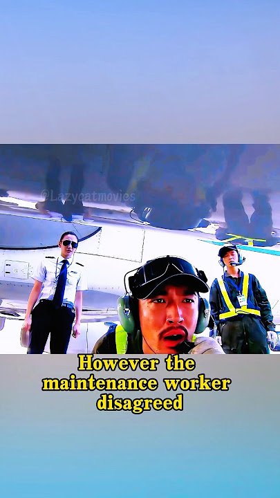 The co-pilot wanted to carry passengers on a plane with a malfunctioning problem#movie #usa #filght