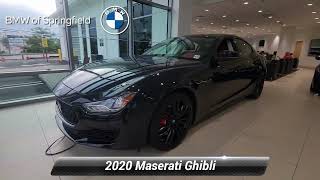 Used 2020 Maserati Ghibli S Q4, Springfield, NJ KB207A