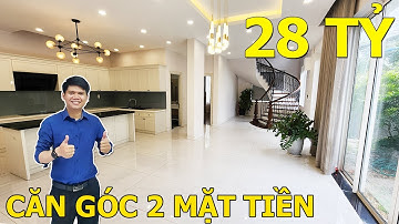Biệt Thự GÓC 2 MẶT TIỀN hàng xóm Johnny Trí Nguyễn tại Làng Đại Học Phước Kiển | Tường Nguyễn