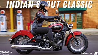 2025 Indian Scout Classic: This Bike Will Make You Rethink Cruisers | Heritage Meets Modern Muscle