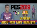 COMO CREAR A RONALD ARAUJO (F. C. BARCELONA/URUGUAY)  PES ...