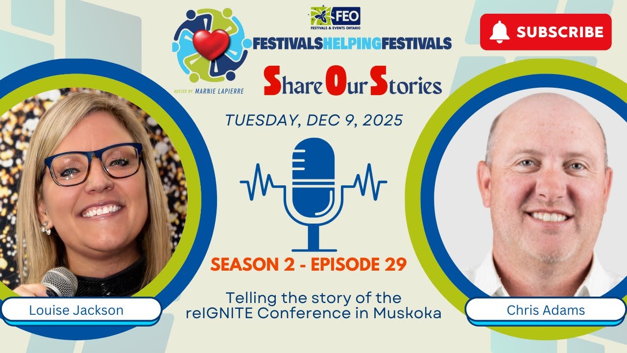FEO on the Air - Festivals Helping Festivals SOS - Season 2 - Episode 29