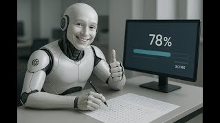 Can GPT-4.1 Mini See Bubbles? Testing Its Vision on Answer Sheets!